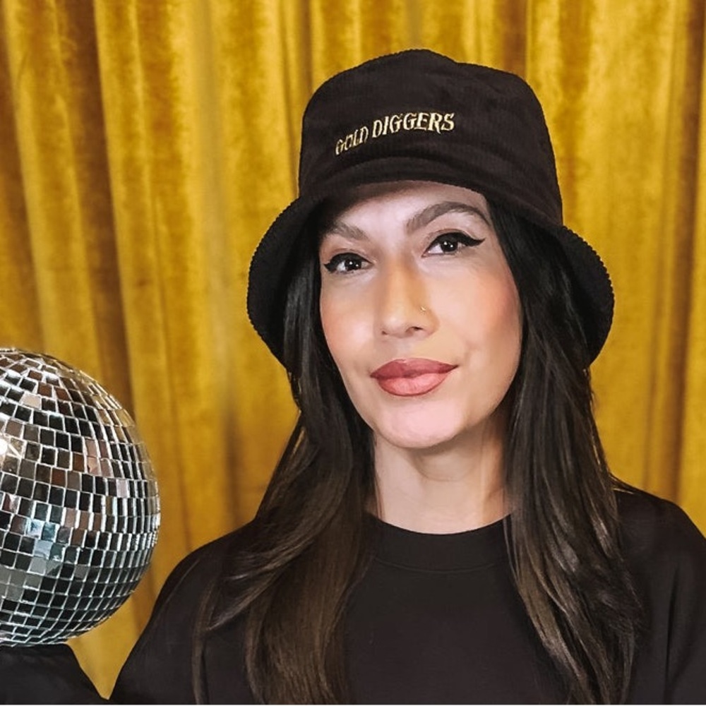 Gold Diggers Corduroy Bucket Hat